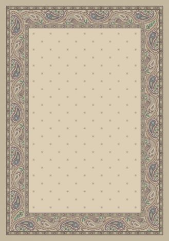 Paisley Opal Innovations Collection Area Rug