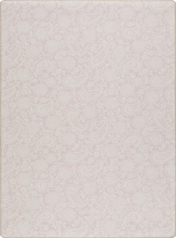 Paisley Garden Blush Imagine Figurative Collection Area Rug