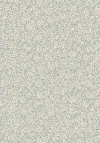 Paisley Garden Blue Sky Imagine Figurative Collection Area Rug