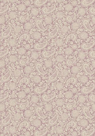 Paisley Garden Pale Lilac Imagine Figurative Collection Area Rug