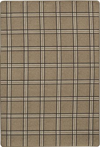 Pane Plaid Oil Skin Imagine Figurative Collection Area Rug