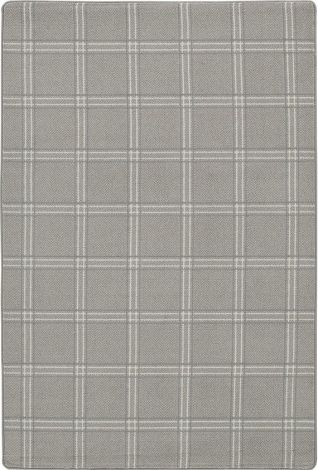 Pane Plaid Quartz Imagine Figurative Collection Area Rug