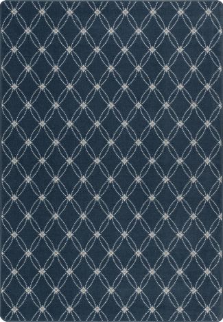 Pearl Lattice Mariner Imagine Figurative Collection Area Rug