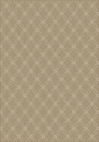 Pearl Lattice Natural Imagine Figurative Collection Area Rug