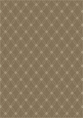 Pearl Lattice Parchment Imagine Figurative Collection Area Rug