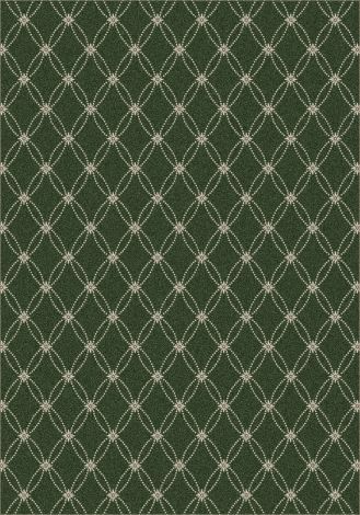 Pearl Lattice Peacock Imagine Figurative Collection Area Rug