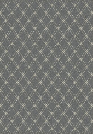 Pearl Lattice Slate Imagine Figurative Collection Area Rug