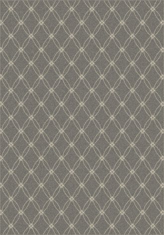 Pearl Lattice Sterling Imagine Figurative Collection Area Rug
