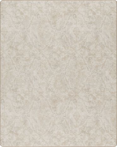 Shirvanna Ivory Imagine Figurative Collection Area Rug