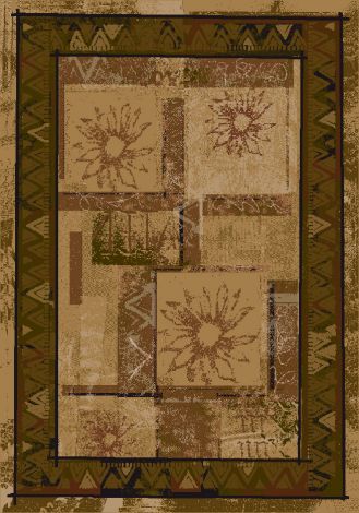 Soleil Maize Innovations Collection Area Rug