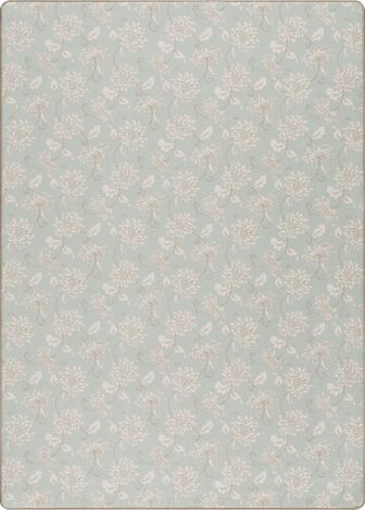 Spring Flora Waterfall Imagine Figurative Collection Area Rug