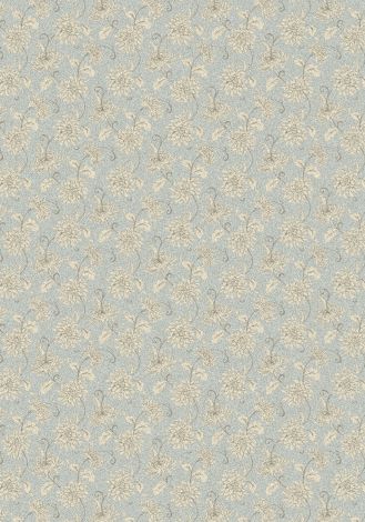 Spring Flora Blue Bonnet Imagine Figurative Collection Area Rug