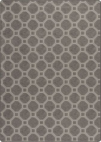 Stonebridge Smoked Silver Imagine Figurative Collection Area Rug