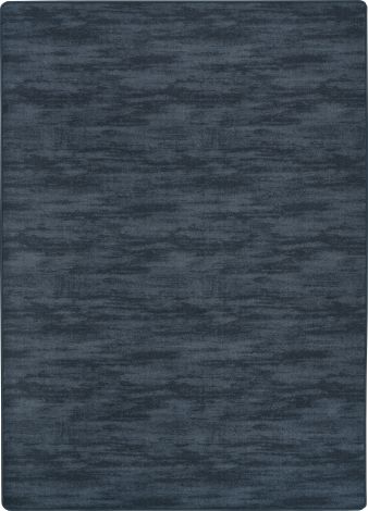 Subtle Charm Evening Blue Imagine Figurative Collection Area Rug