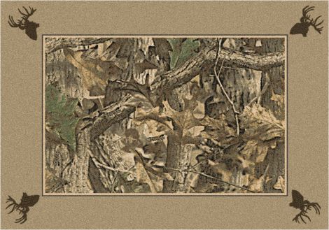 Timber Realtree Collection Area Rug