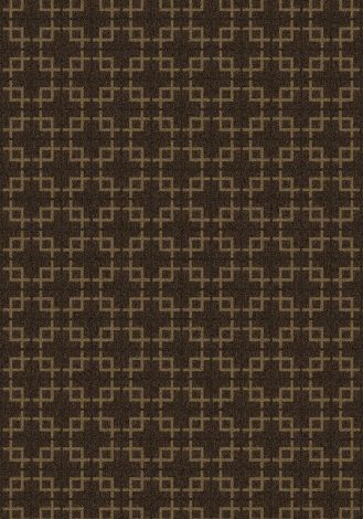 Urbandale Espresso Imagine Figurative Collection Area Rug