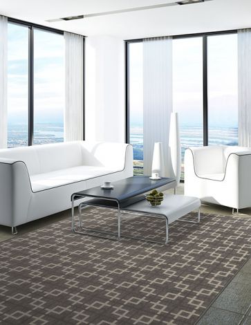 Urbandale Platinum Imagine Figurative Collection Area Rug