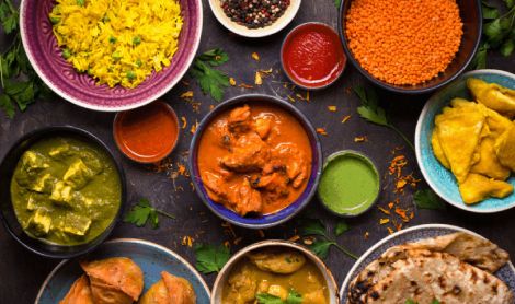 Indian Cuisine Mat